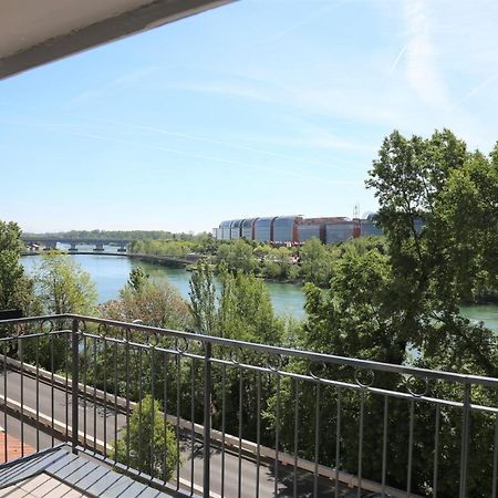 Apartamento Lyon Cité Internationale Exterior foto