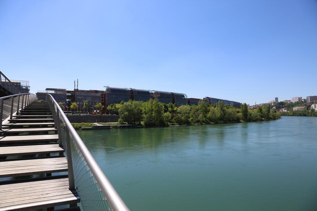 Apartamento Lyon Cité Internationale Exterior foto
