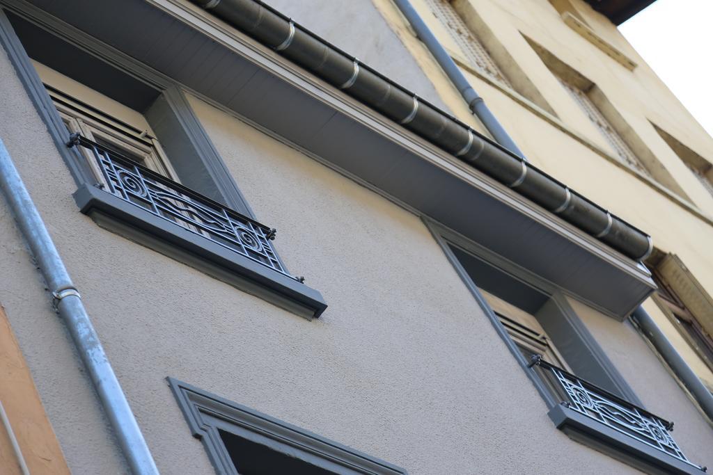 Apartamento Lyon Cité Internationale Exterior foto