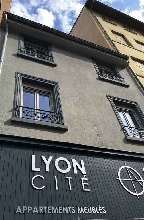 Apartamento Lyon Cité Internationale Exterior foto